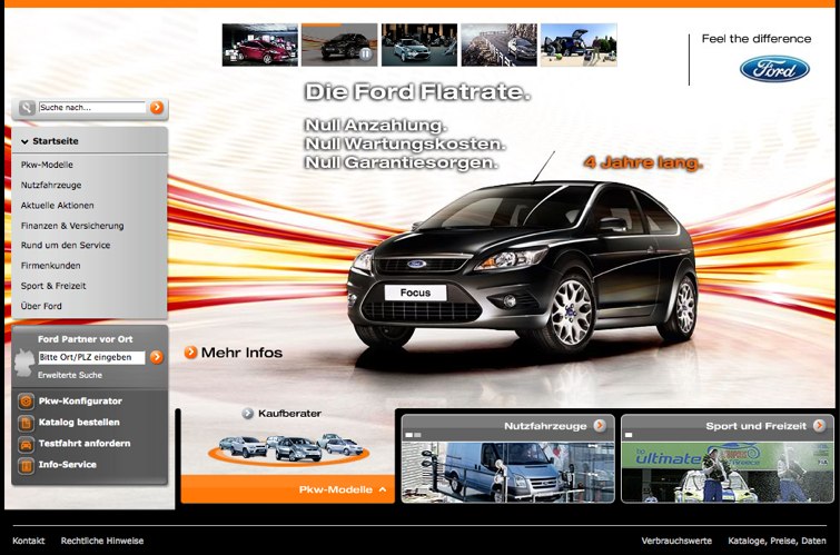 Ford (Homepage)