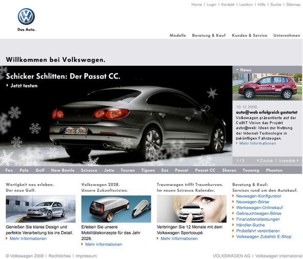 VW (Homepage)