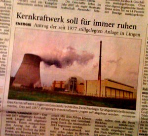 Kernkraftwerk Lingen